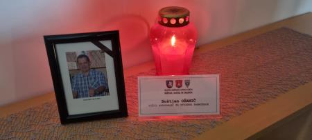 In memoriam - Boštjan OŽANIČ